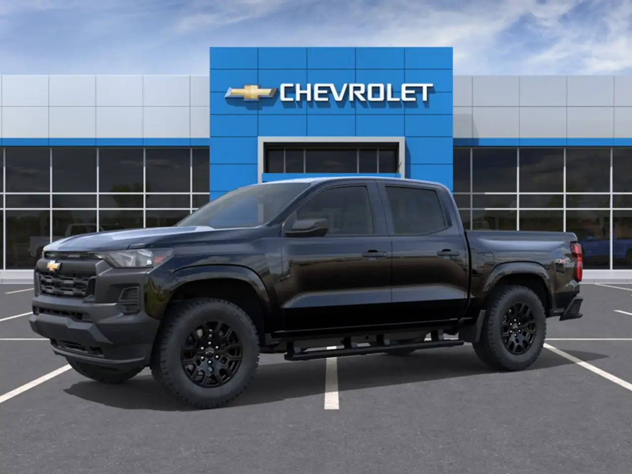 Chevrolet Colorado снимка Chevrolet Colorado