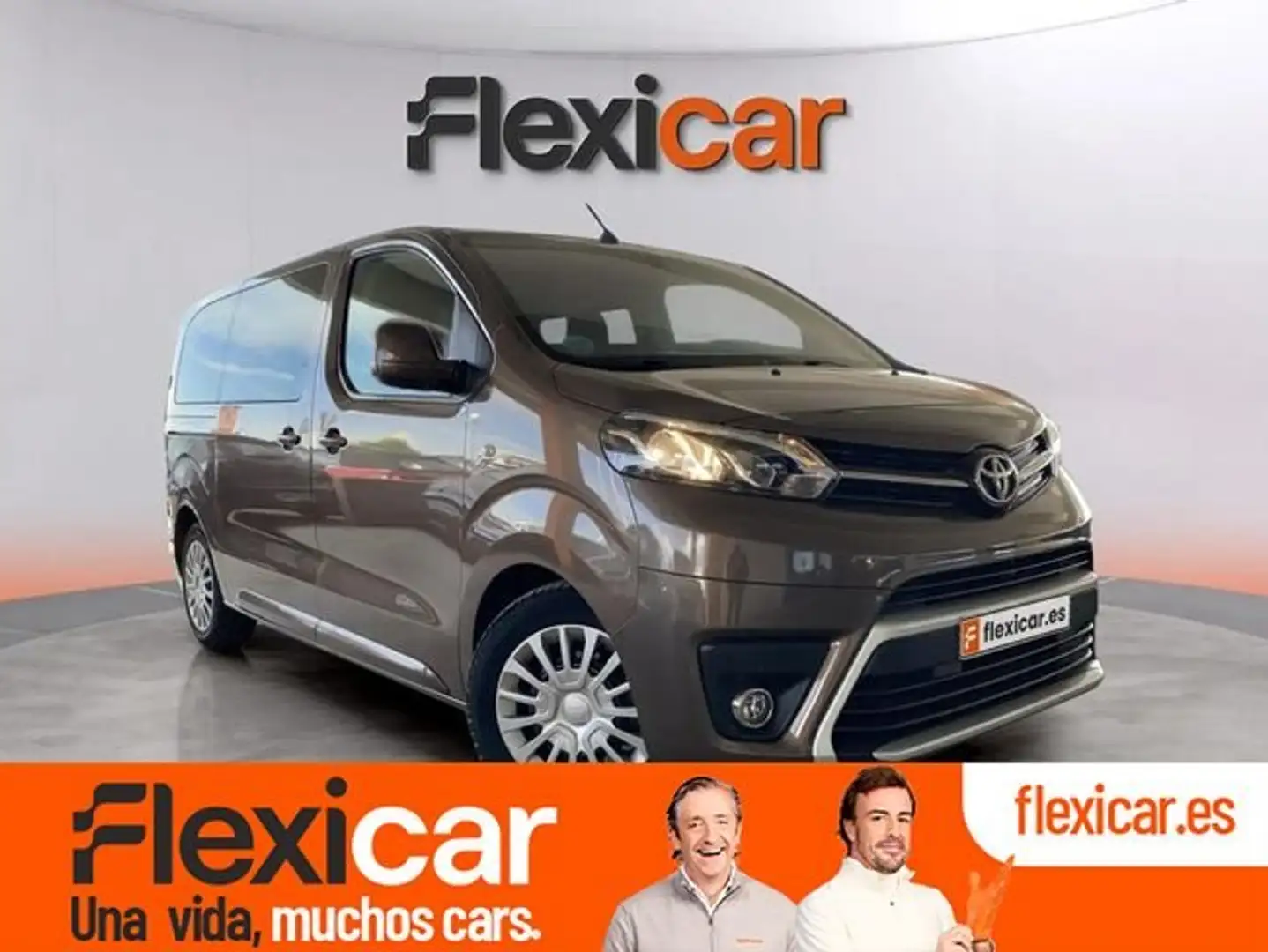 Toyota Proace 2.0D 180CV ADVANCE PACK L2 AUTO Marrón - 1