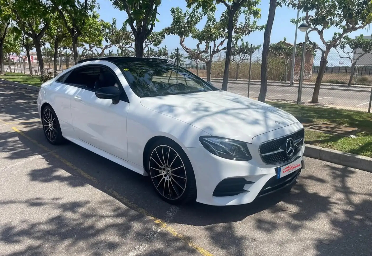 Mercedes-Benz E 350 Coupé 350CDI BE Prime Edition Aut. - 1