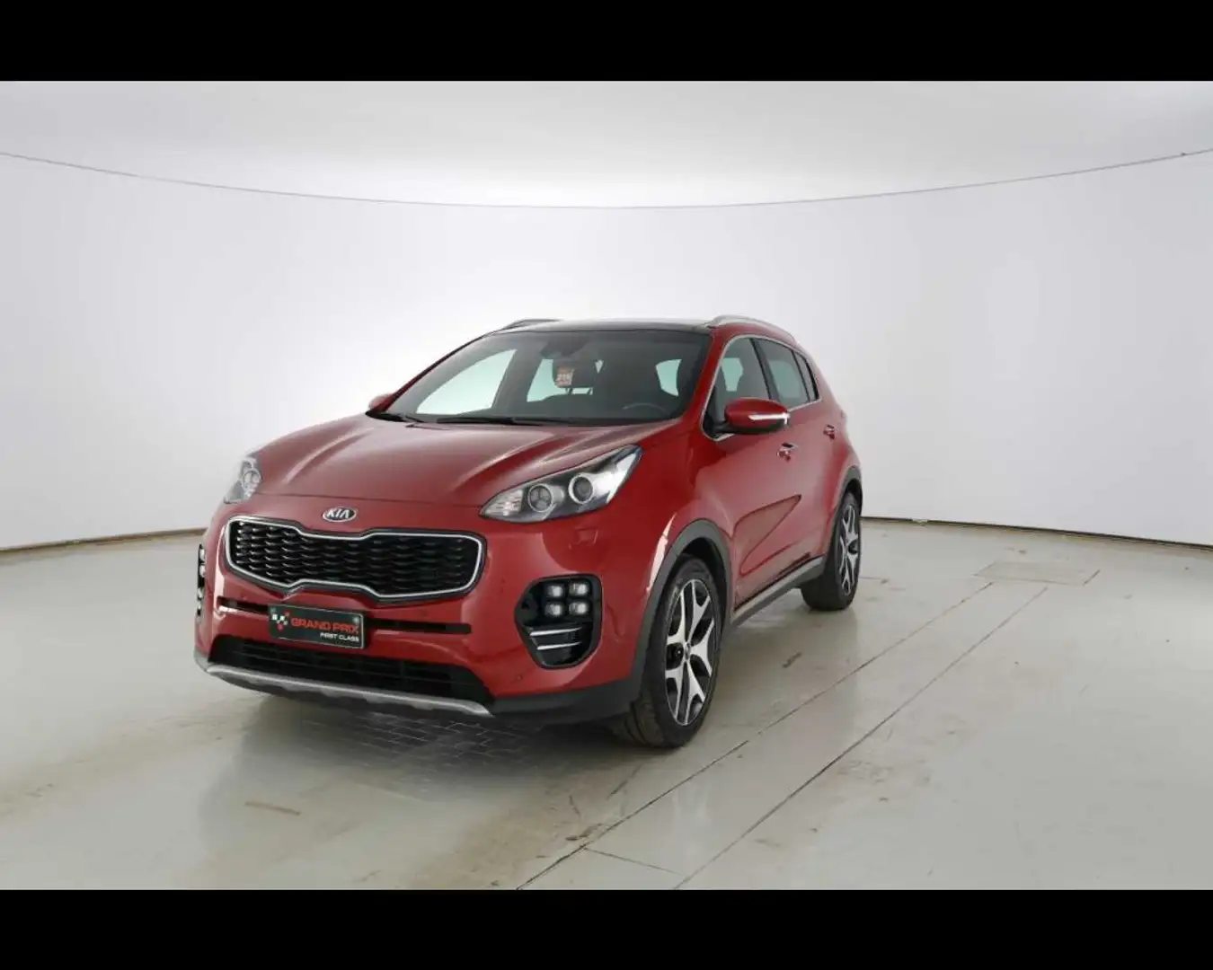 Kia Sportage 1.6 T-GDI DCT7 AWD GT Line Rosso - 1