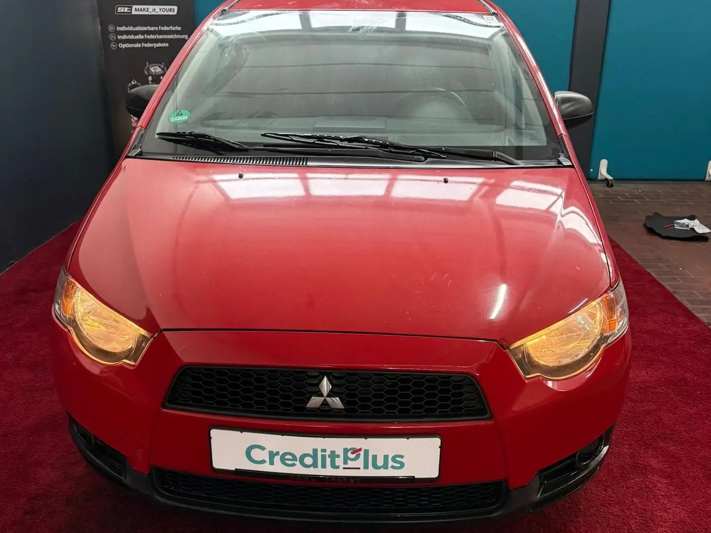 Mitsubishi Colt Basis Rot - 2