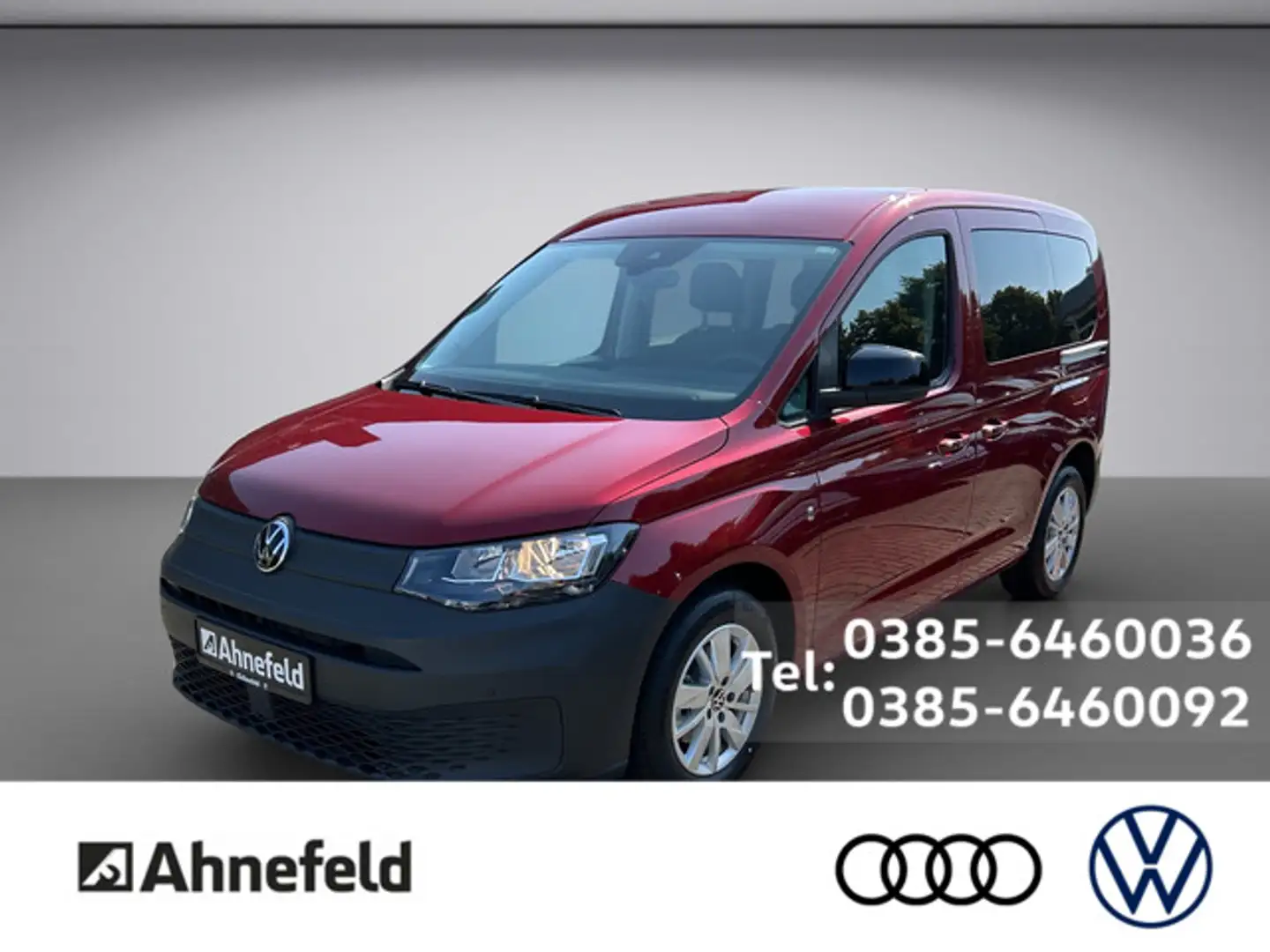 Volkswagen Caddy 5-Sitzer Motor: 2,0 l TDI EU6 SCR 75 kW Getriebe:  Rot - 1