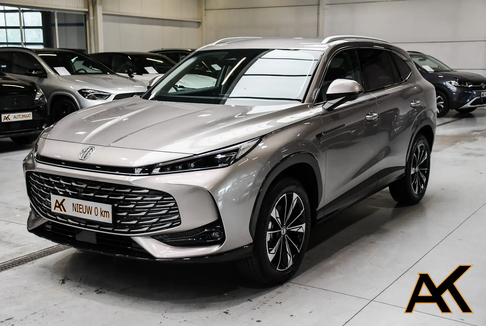 MG HS HS 1.5T Comfort Automaat NIEUW -NAVI / CAMERA /ACC Gris - 1