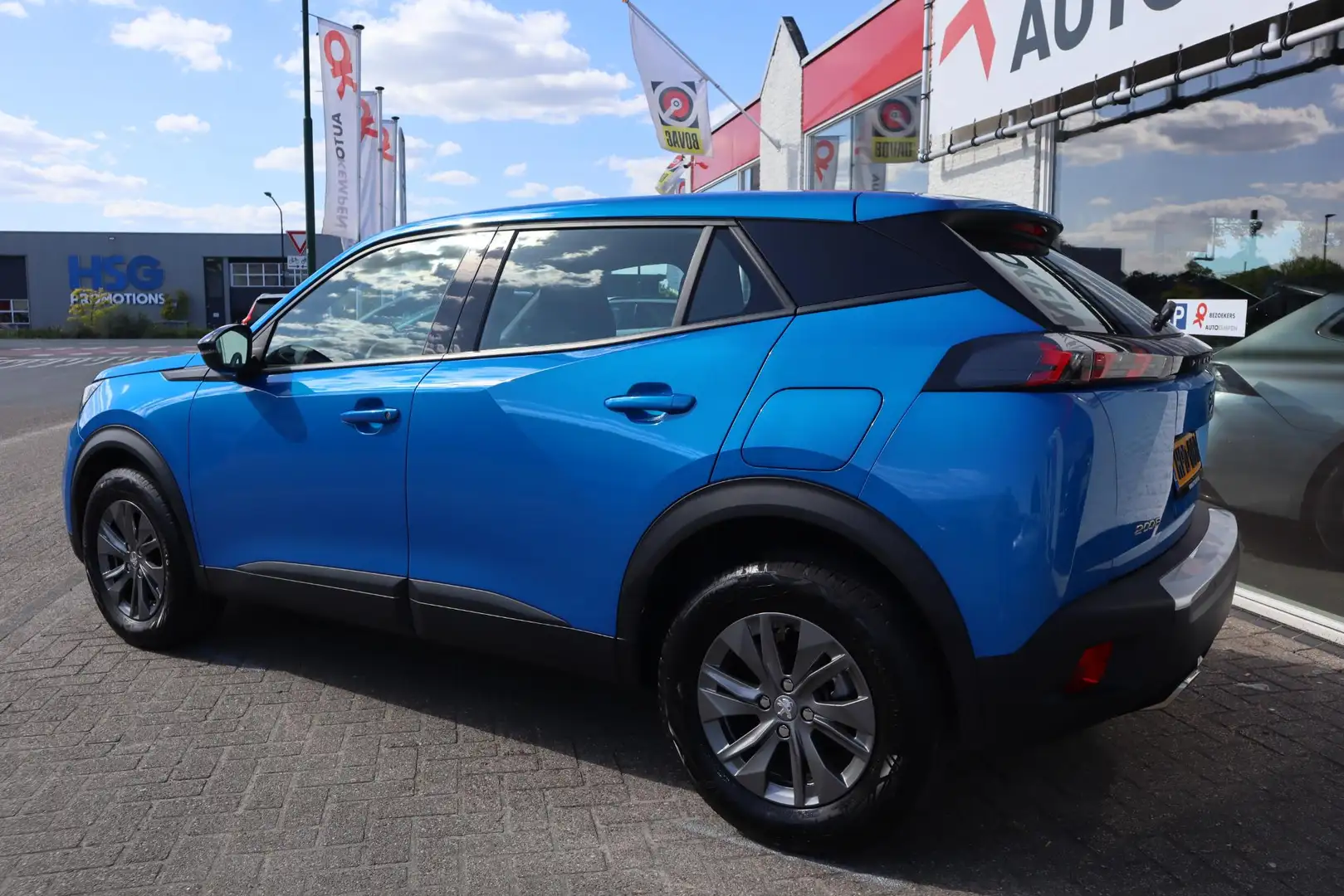 Peugeot 2008 1.2 PT 130 PK VISION-PACK 360 CAMERA DEALERONDERHO Azul - 2