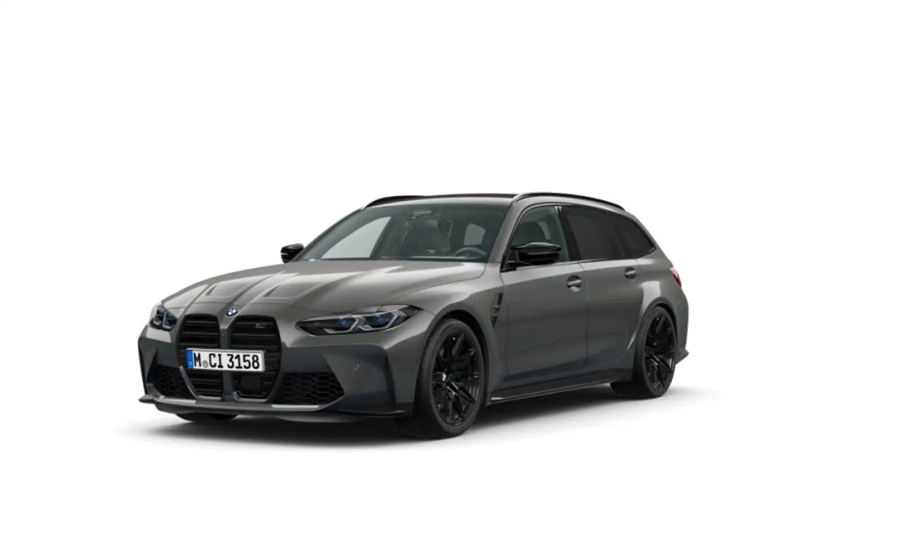 BMW M3 Competition Touring MxDrive Gris - 1