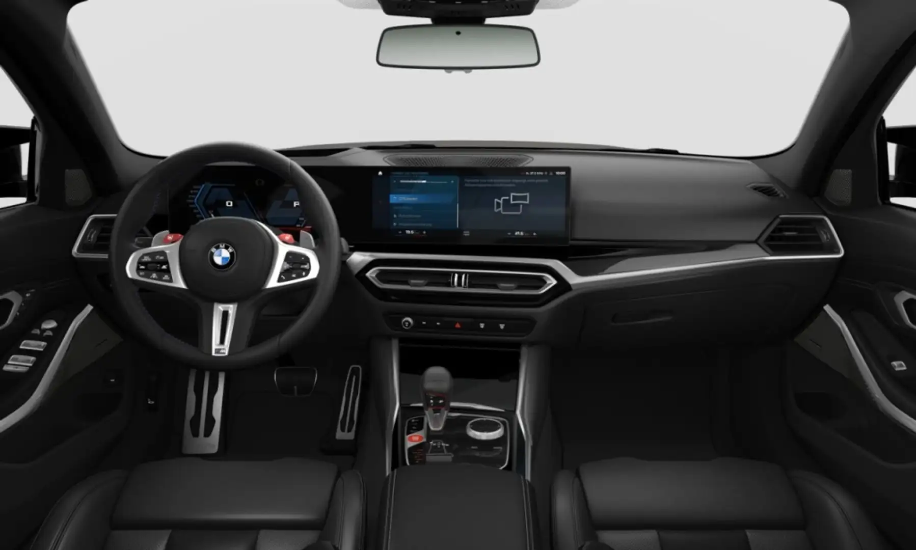 BMW M3 Competition Touring MxDrive siva - 2