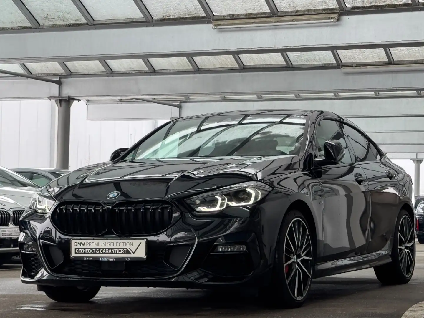 BMW 220 i xD. Gran Coupé M-Sport-Pro GARANTIE-10/2029 Schwarz - 2