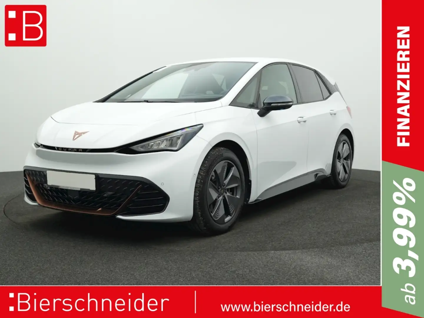 CUPRA Born NAVI LED KAMERA Weiß - 1