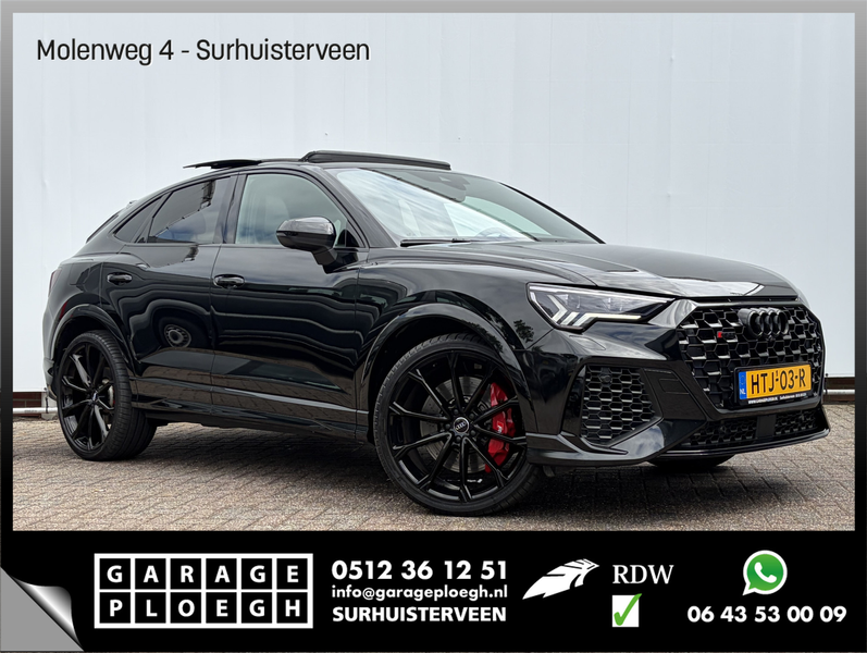 Audi RS Q3 Sportback TFSI Pano.dak Carplay Pano.dak Trekhaak