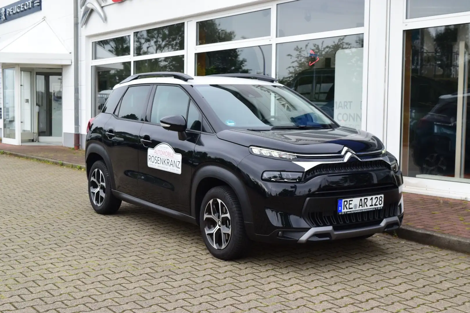 Citroen C3 Aircross PT110 Plus | Nav - LED - DAB - Allw. Schwarz - 1