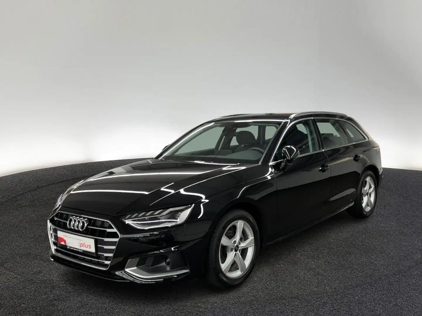 Audi A4 Advanced 35 TFSI S tr. LED NAVI RFK Schwarz - 2