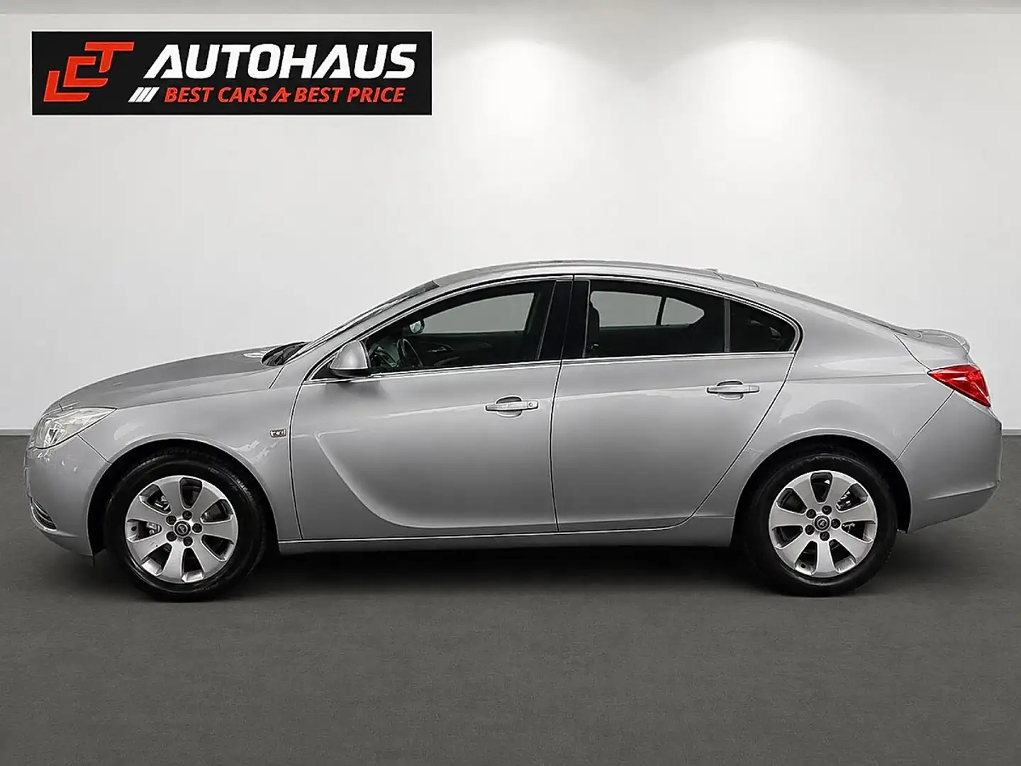 Opel Insignia 2,0 Edition CDTI DPF Ecotec | PICKERL BIS 12/20... Grau - 2