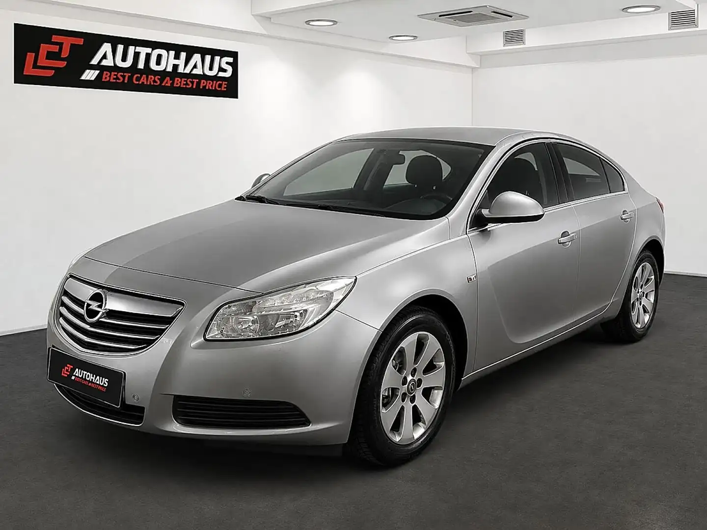 Opel Insignia 2,0 Edition CDTI DPF Ecotec | PICKERL BIS 12/20... Grau - 1