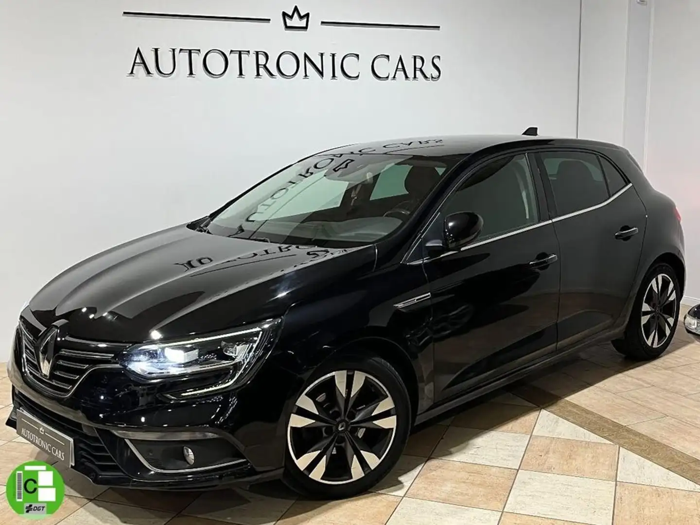 Renault Megane 1.5dCi Blue R.S. Line EDC 85kW Negro - 2