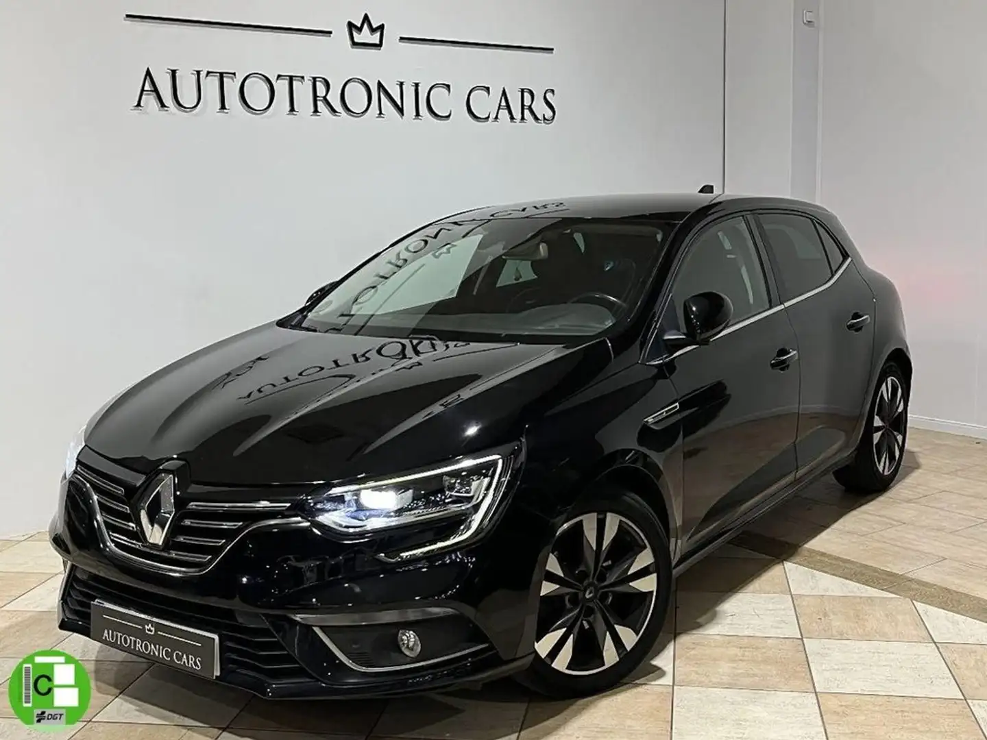 Renault Megane 1.5dCi Blue R.S. Line EDC 85kW Negro - 1