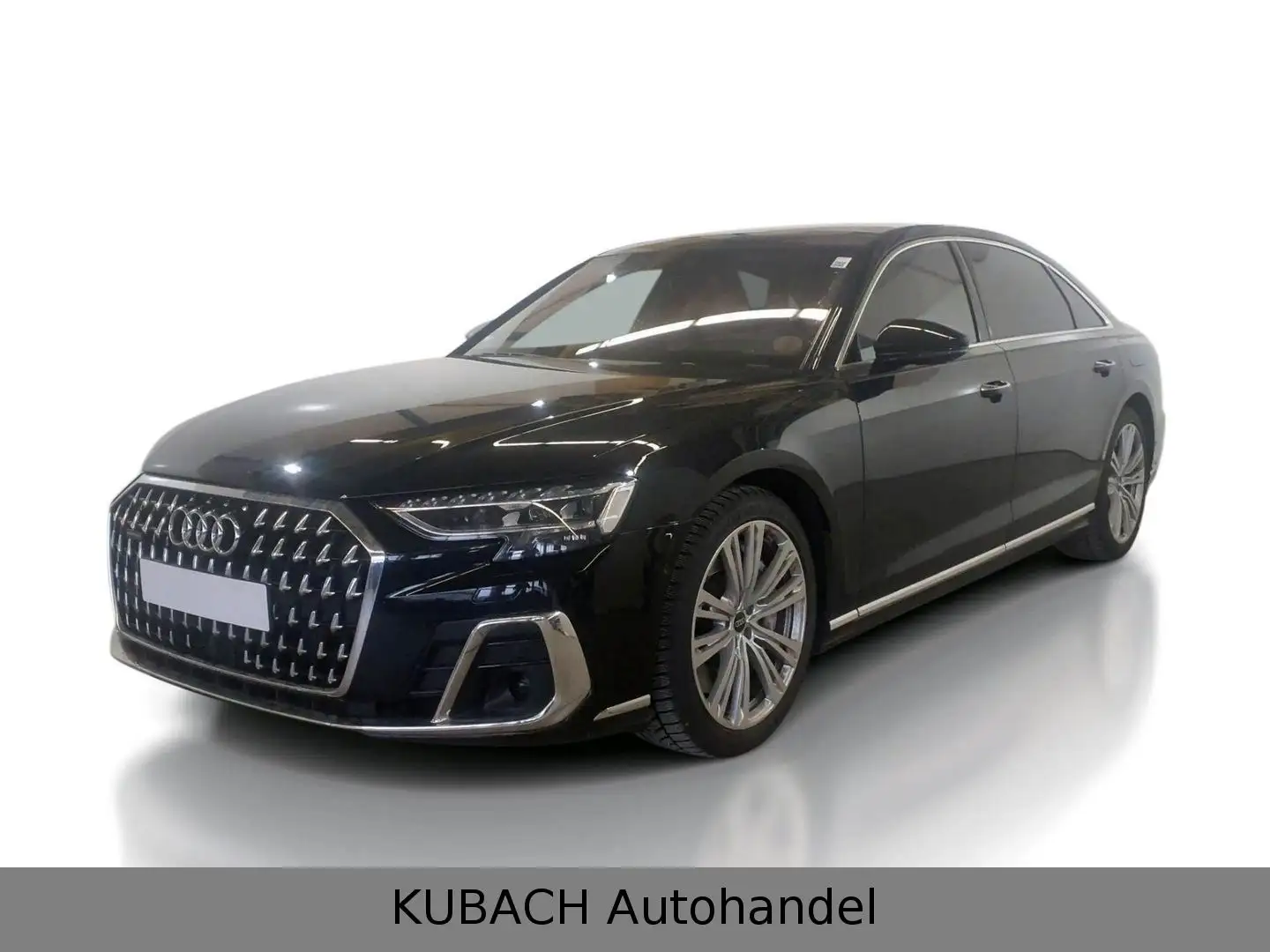 Audi A8 60 TFSI e LANG S LINE QUATTRO,PANO,HUD,360 Noir - 1