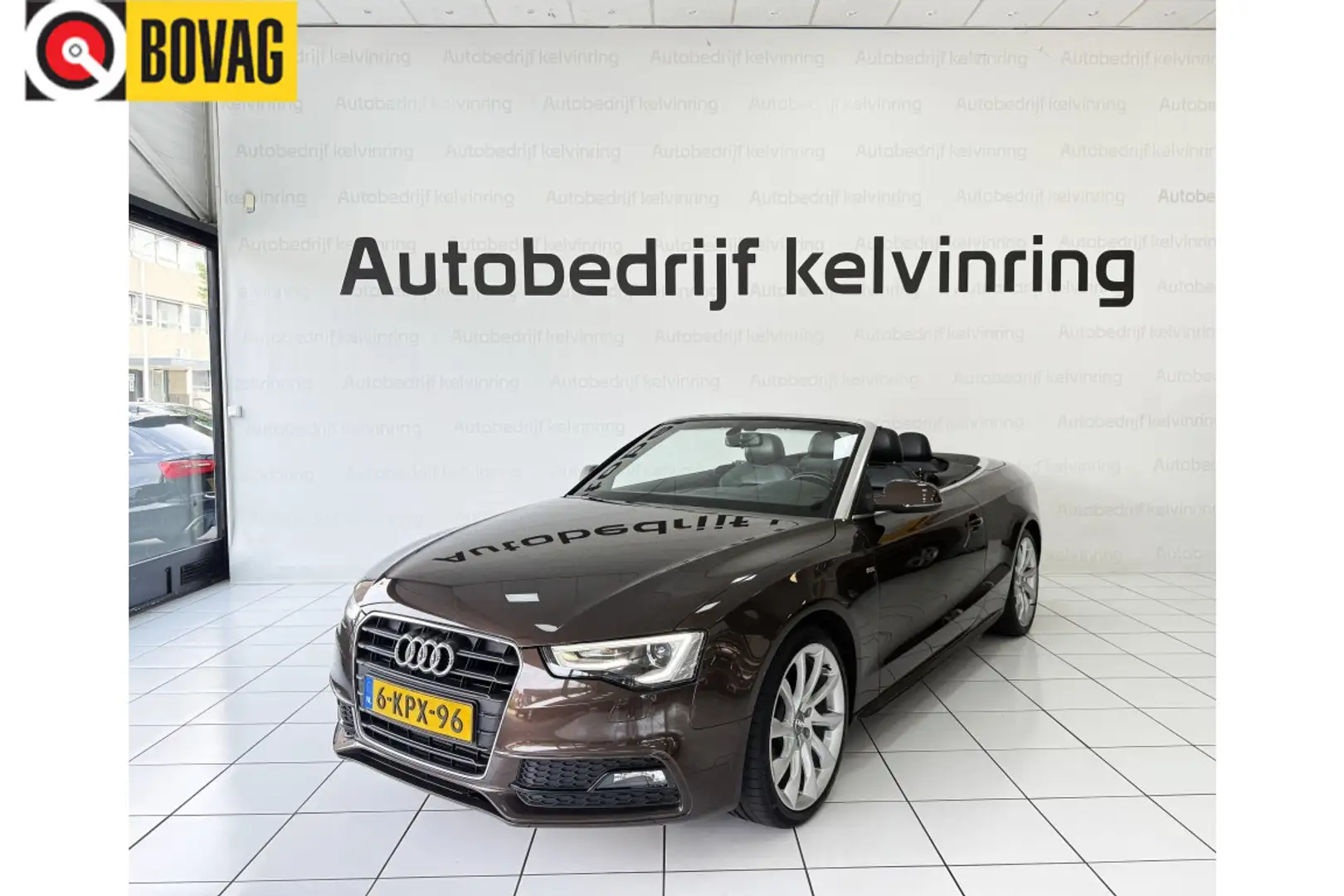 Audi A5 Cabriolet 1.8 TFSI S line Bovag Garantie Automaat Bruin - 1