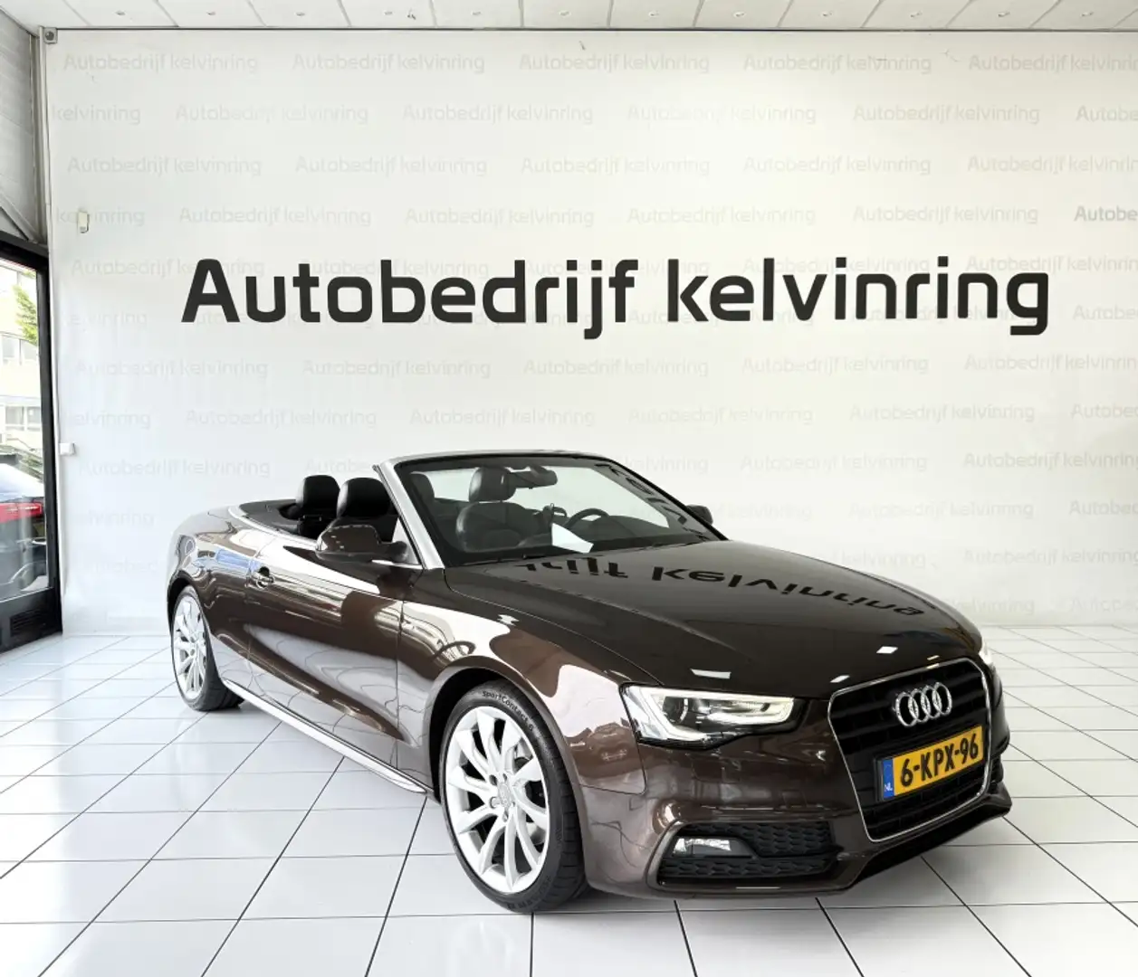 Audi A5 Cabriolet 1.8 TFSI S line Bovag Garantie Automaat Bruin - 2