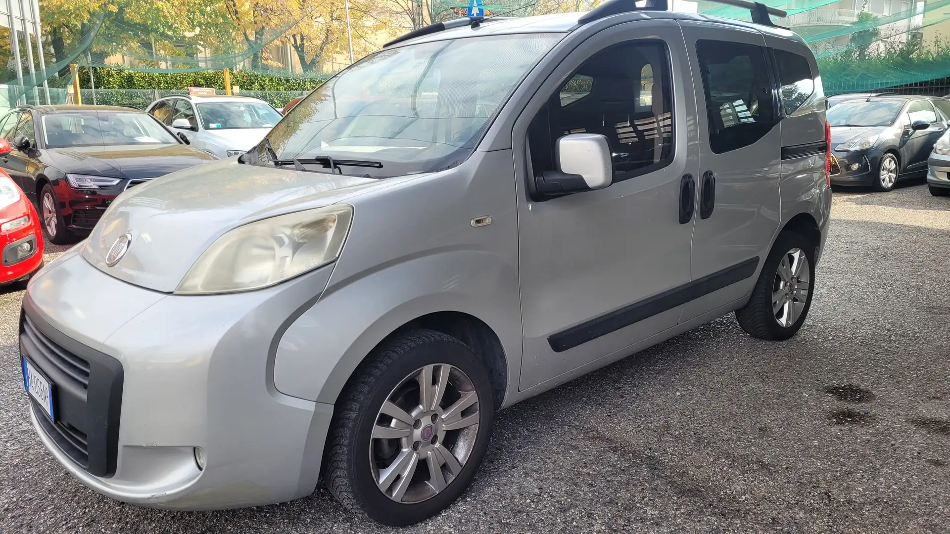 Fiat Qubo 1.3 mjt 5 posti.. Prezzo nn trattabile.. Argent - 2