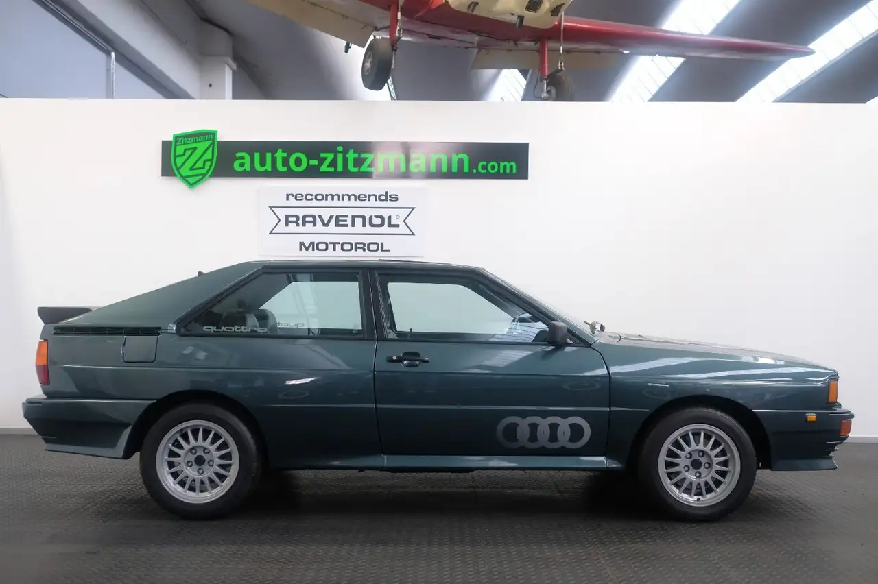 Audi QUATTRO Ur-Quattro/1.HAND/VOLLRESTAURIERT UND REVIDIERT/, foto 4