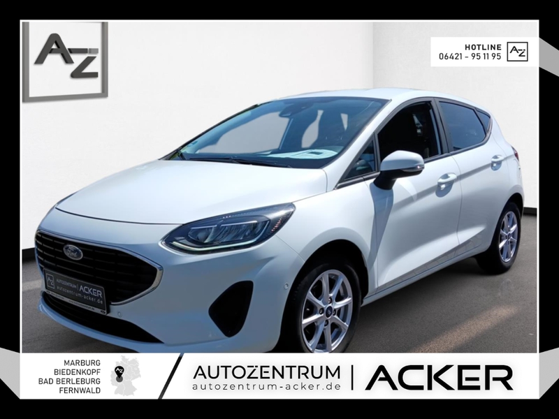 Ford Fiesta Cool&Connect 7J.Garantie ab EZ  RFK LED