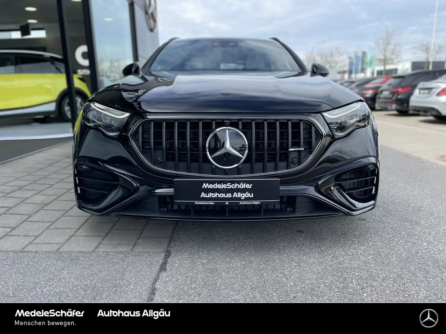 Mercedes-Benz E 53 AMG E 53 AMG HY 4M+ T Night II Burm4D Driver's HuD LED Černá - 2