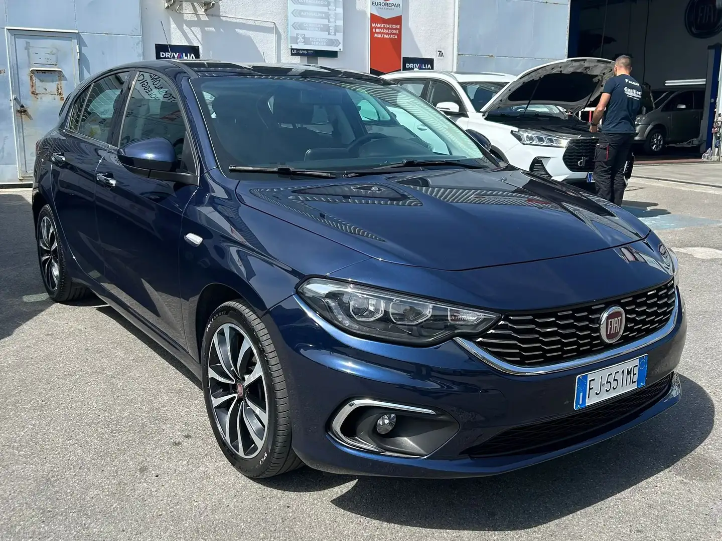 Fiat Tipo Tipo 5p 1.3 mjt Easy s Bleu - 1