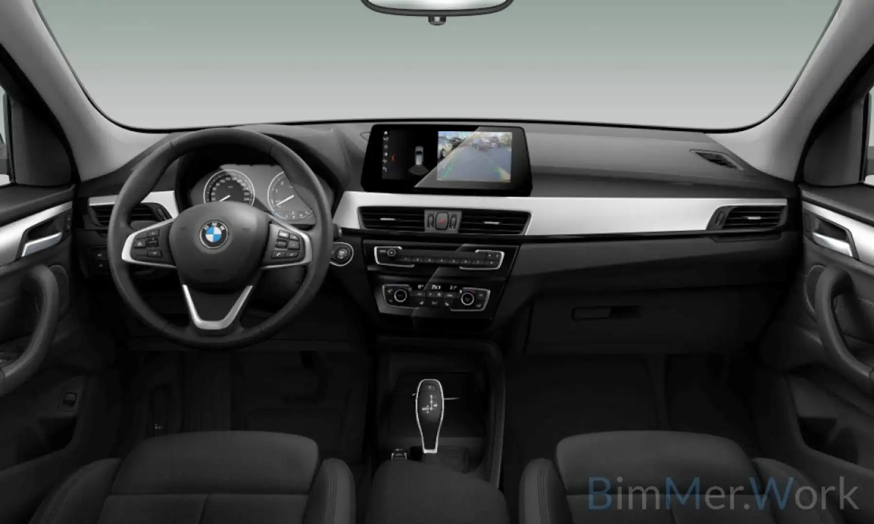 BMW X1 Alarm HUD DAB Kamera LED Sport Leder Schwarz - 2