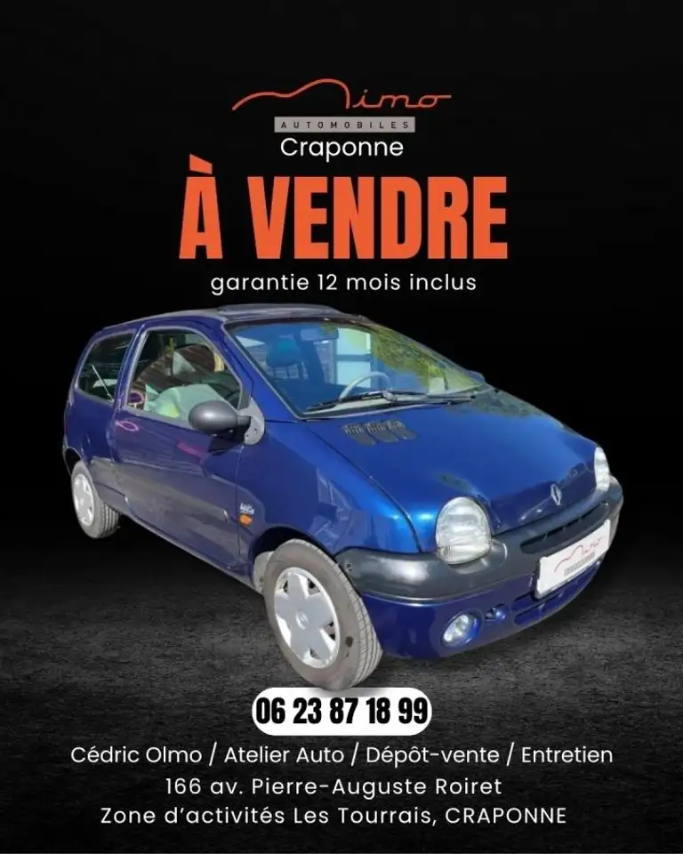 Renault Twingo 1.2 HELIOS TOIT OUVRANT ELECTRIQUE, foto 1