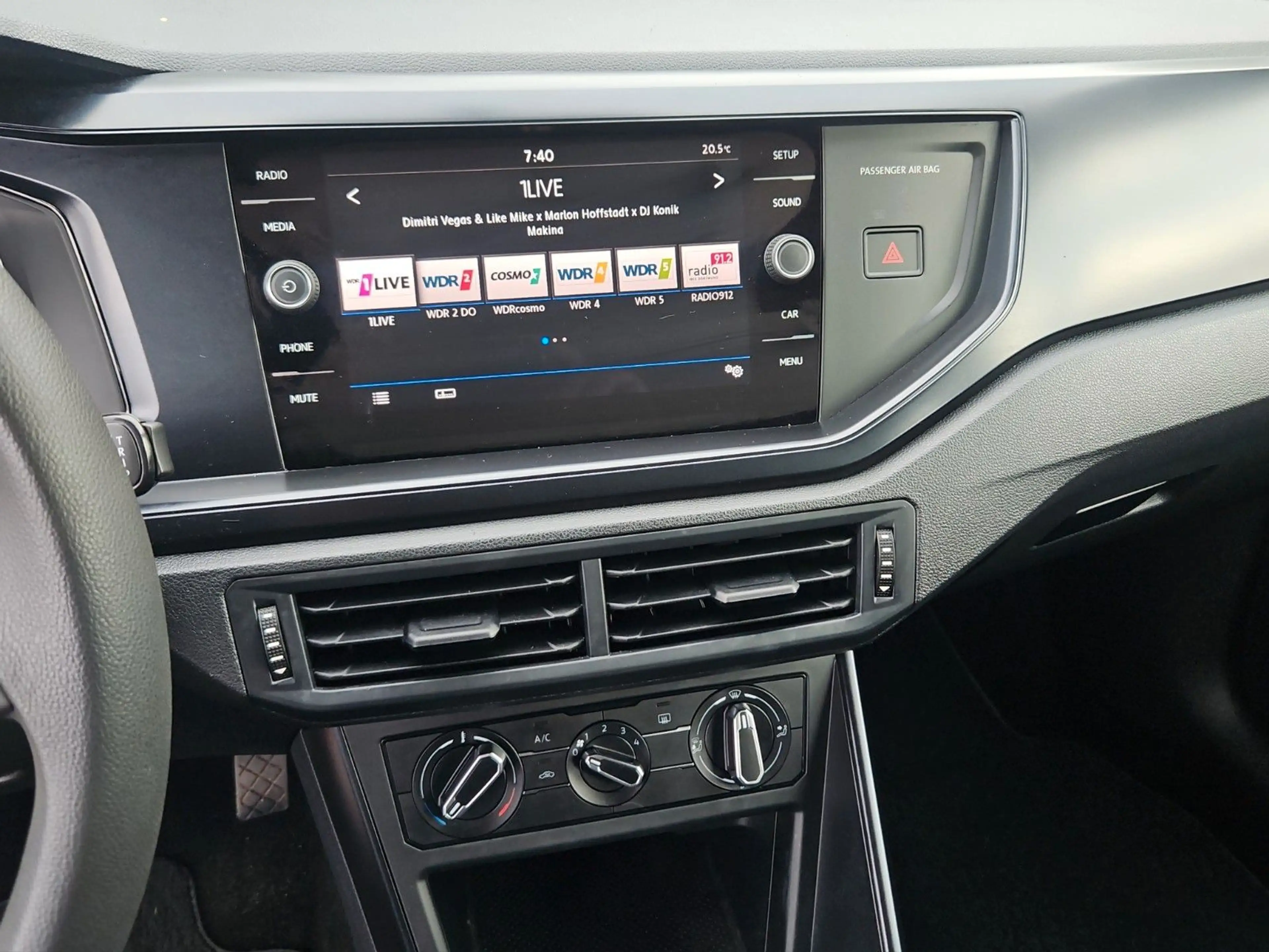 Volkswagen Polo 1.0 KLIMA*LED*TÜV NEU*GARANTIE*2.HAND* — photo 12