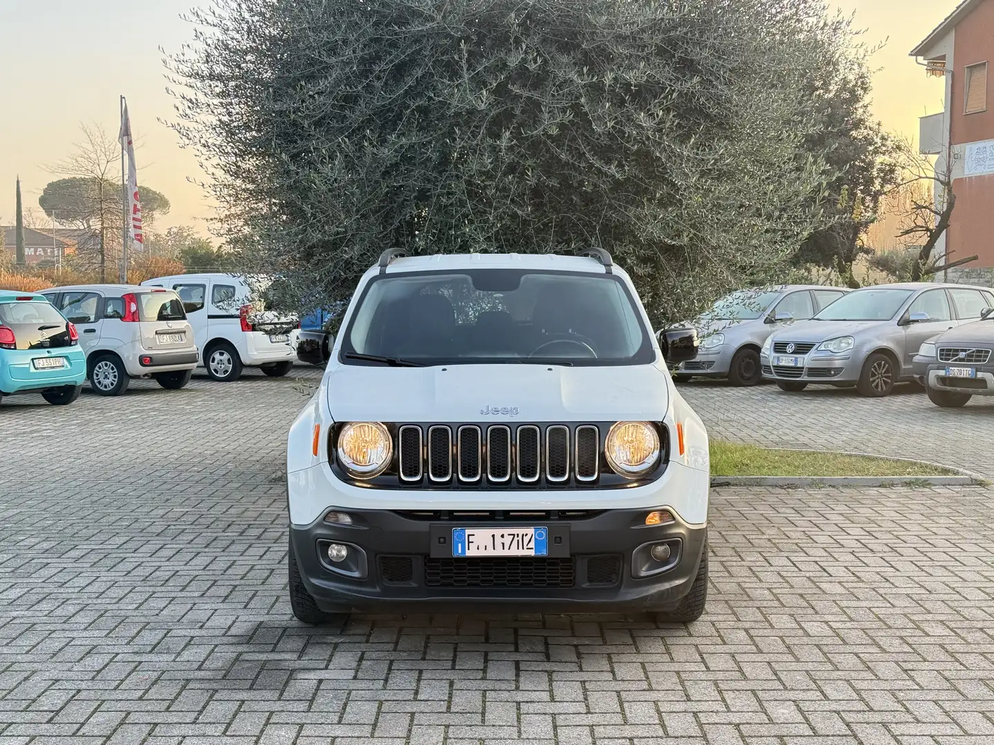 Jeep Renegade 1.6 mjt Longitude 120cv Bianco - 2