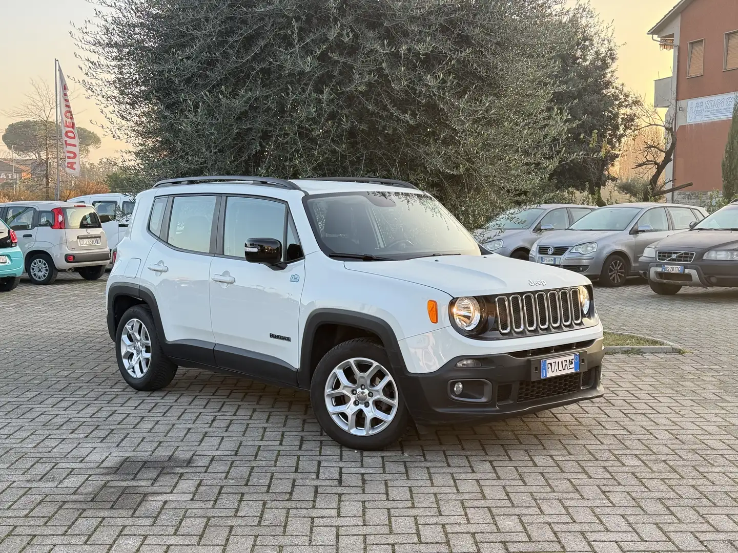 Jeep Renegade 1.6 mjt Longitude 120cv Bianco - 1