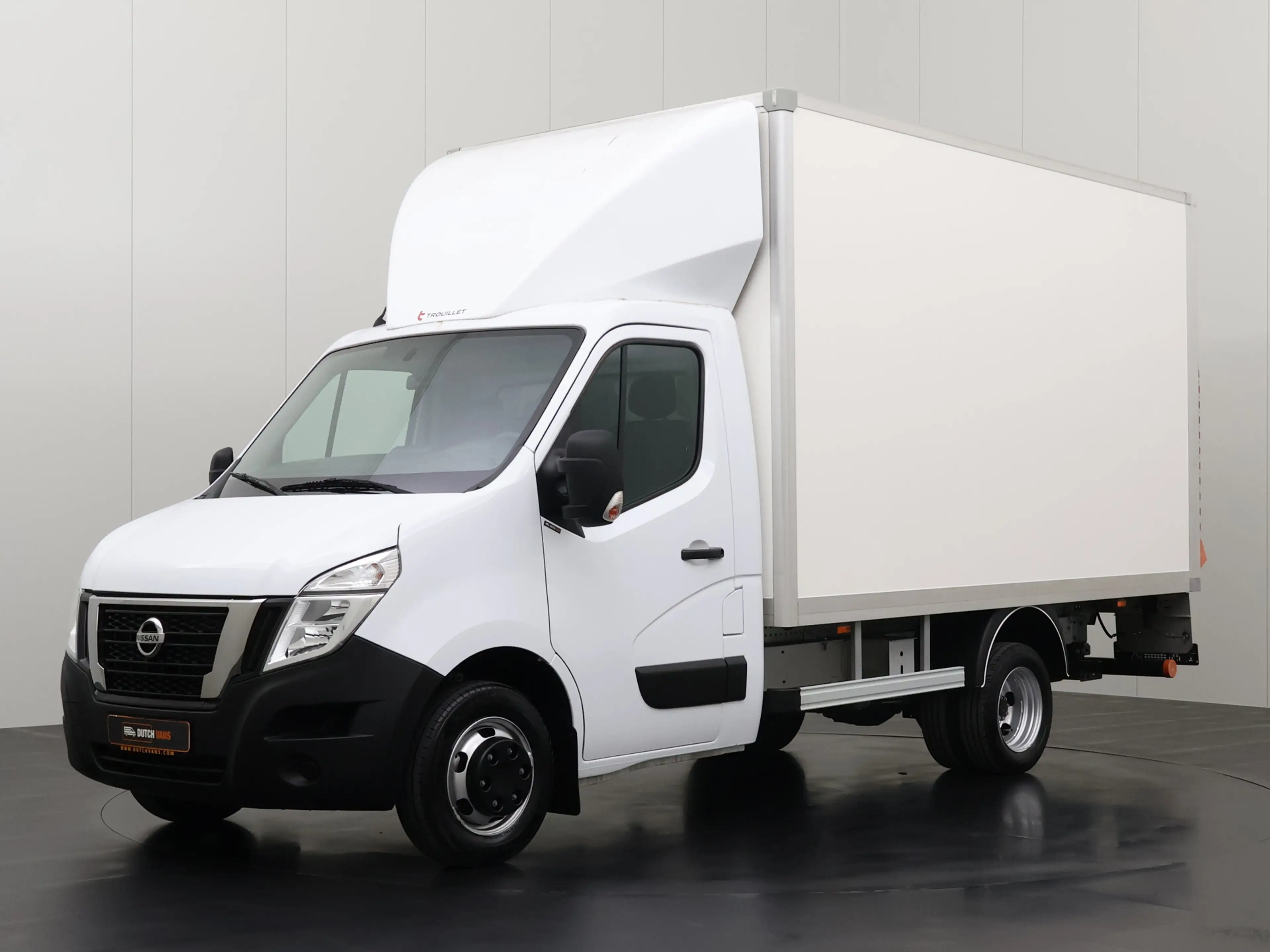 Nissan Interstar 2.3DCI 165PK Dubbellucht Bakwagen+Laadklep | Daksp — photo 7