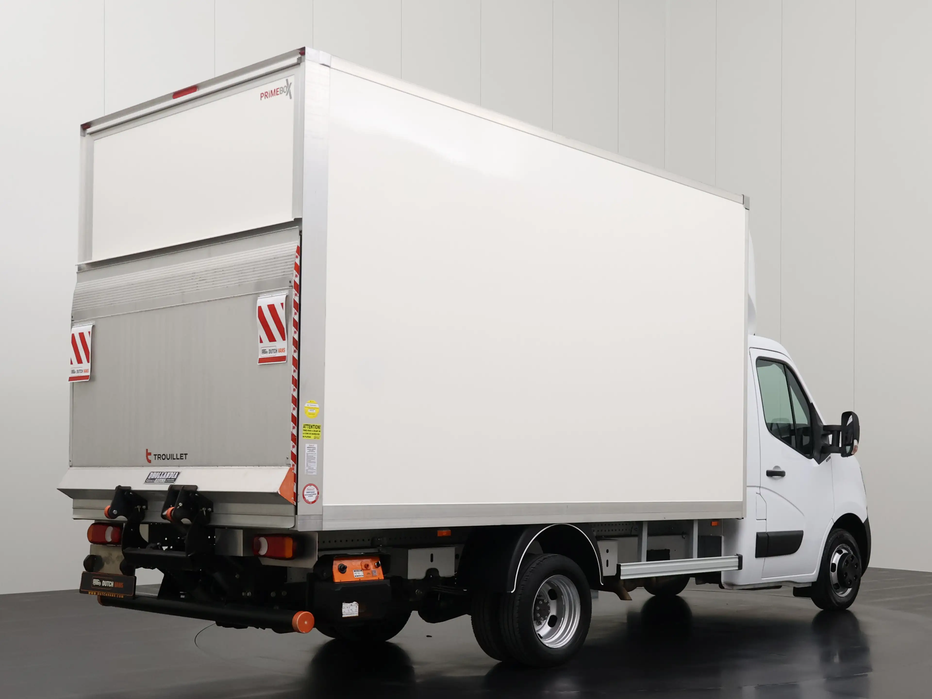Nissan Interstar 2.3DCI 165PK Dubbellucht Bakwagen+Laadklep | Daksp — photo 2