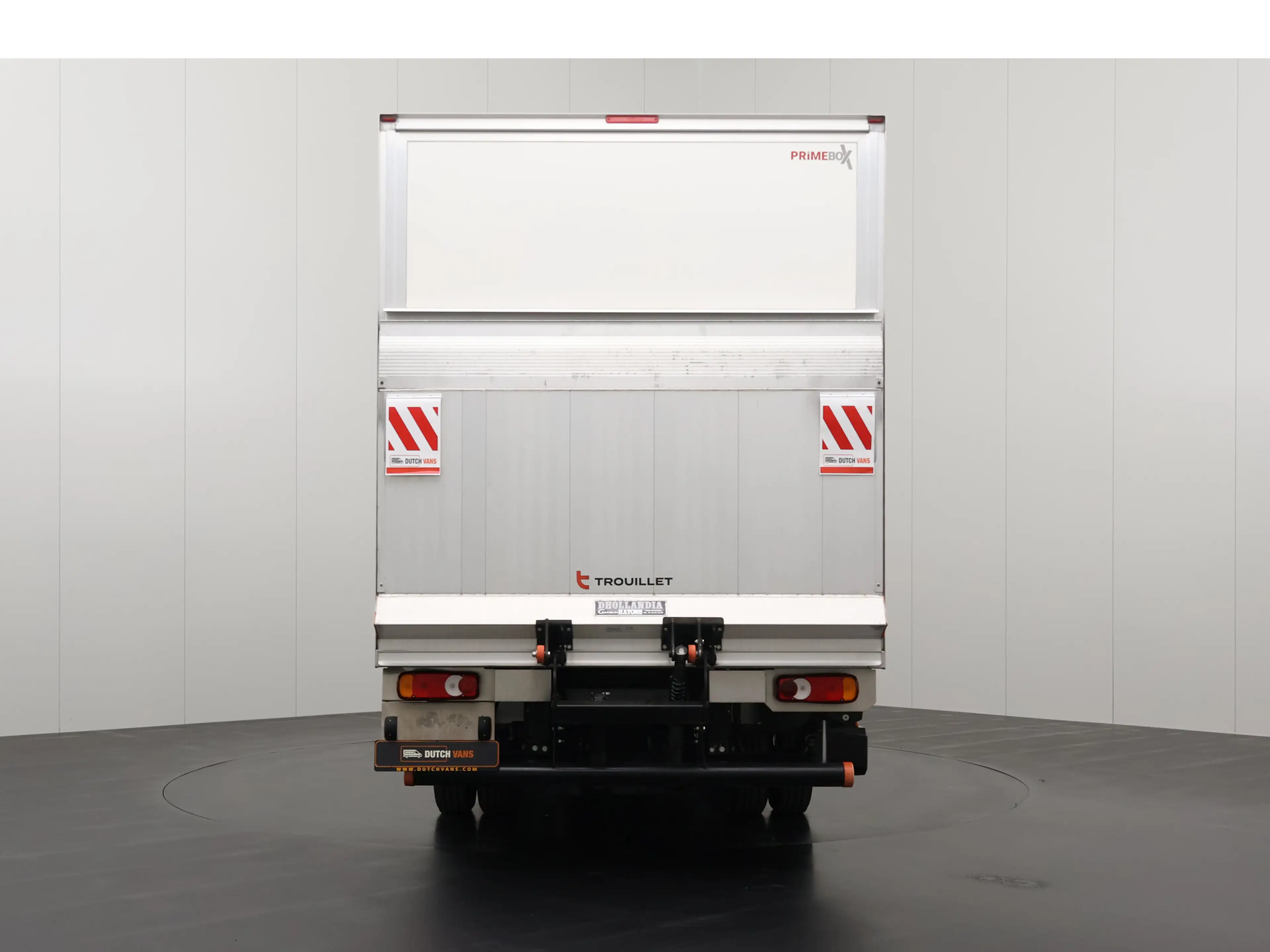 Nissan Interstar 2.3DCI 165PK Dubbellucht Bakwagen+Laadklep | Daksp — photo 11