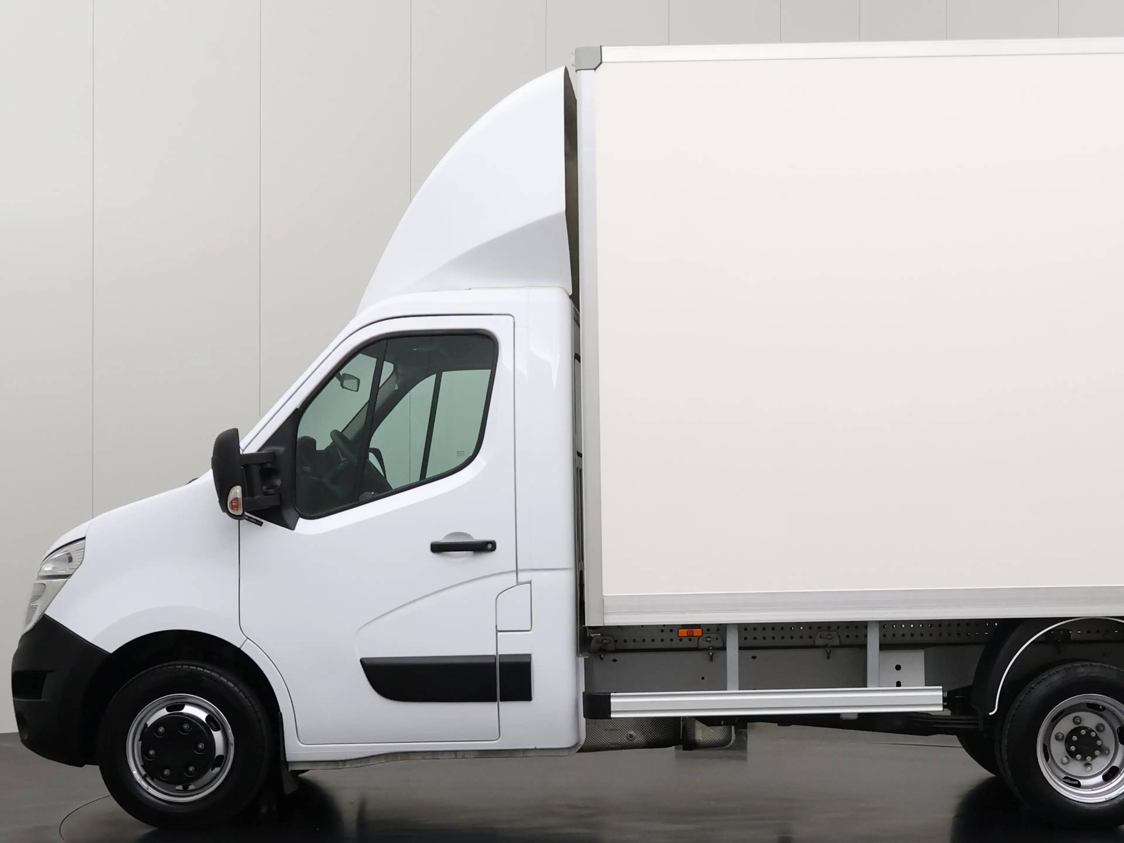 Nissan Interstar 2.3DCI 165PK Dubbellucht Bakwagen+Laadklep | Daksp — photo 12