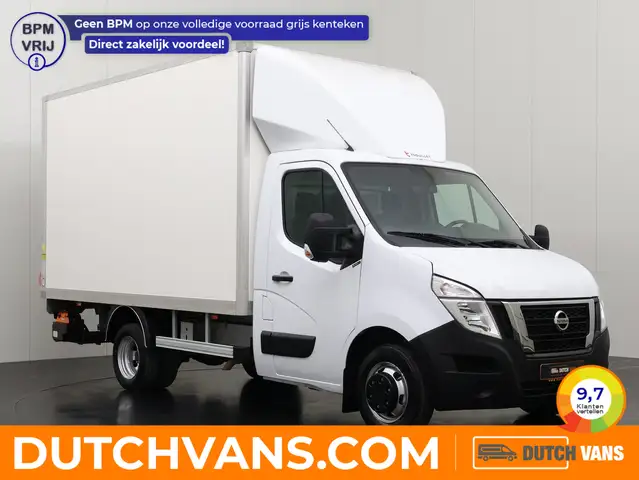 Nissan Interstar 2.3DCI 165PK Dubbellucht Bakwagen+Laadklep | Daksp