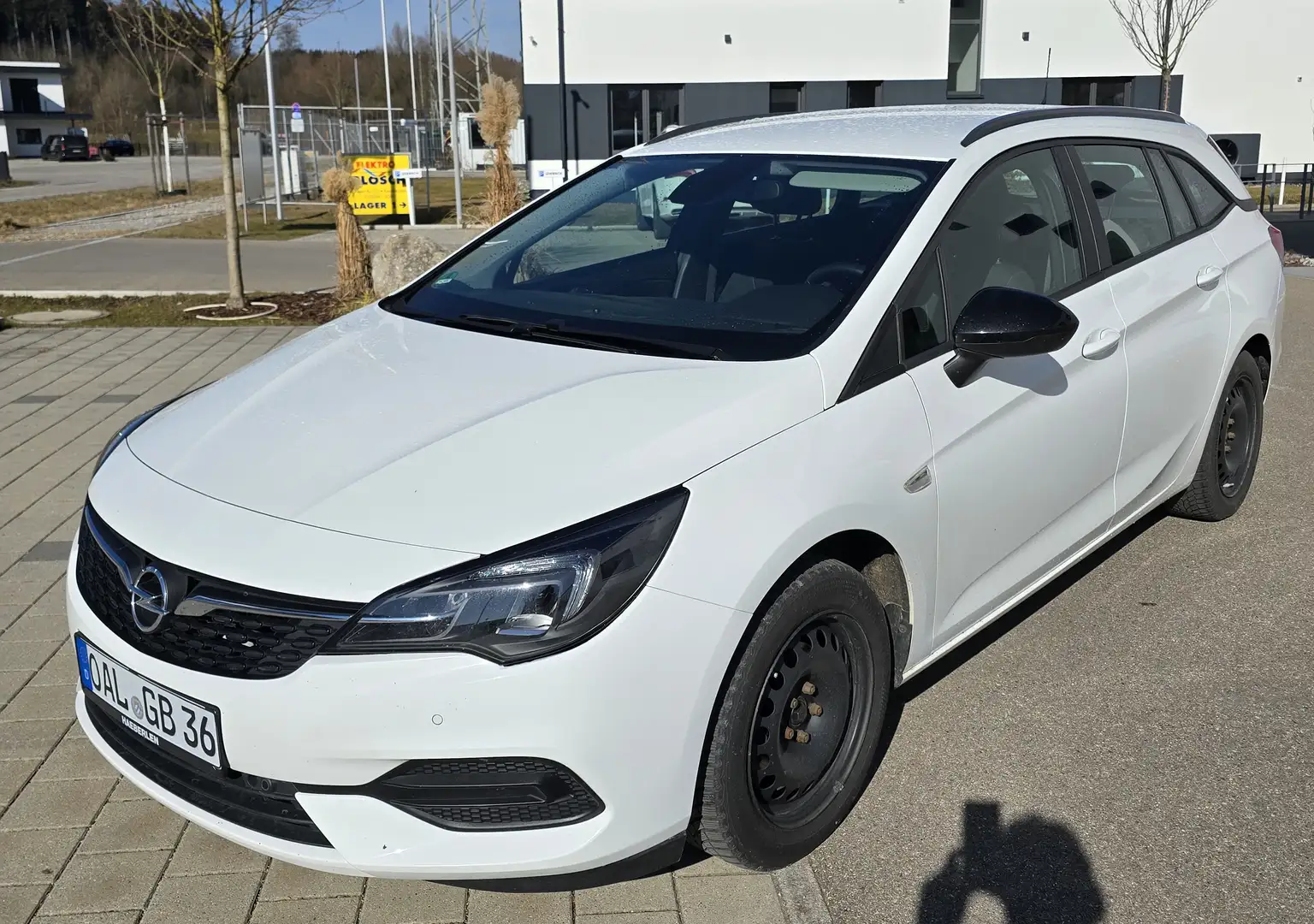 Opel Astra Astra 1.2 Turbo Start/Stop Weiß - 2