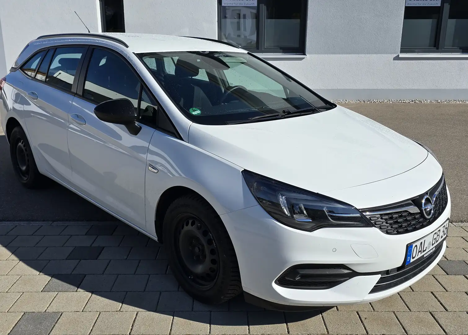 Opel Astra Astra 1.2 Turbo Start/Stop Weiß - 1