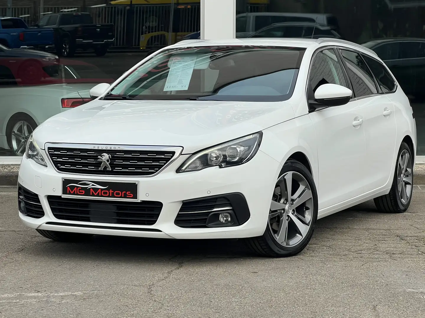 Peugeot 308 SW 1.2 PureTech Allure NAVI CAMERA LED Bianco - 1