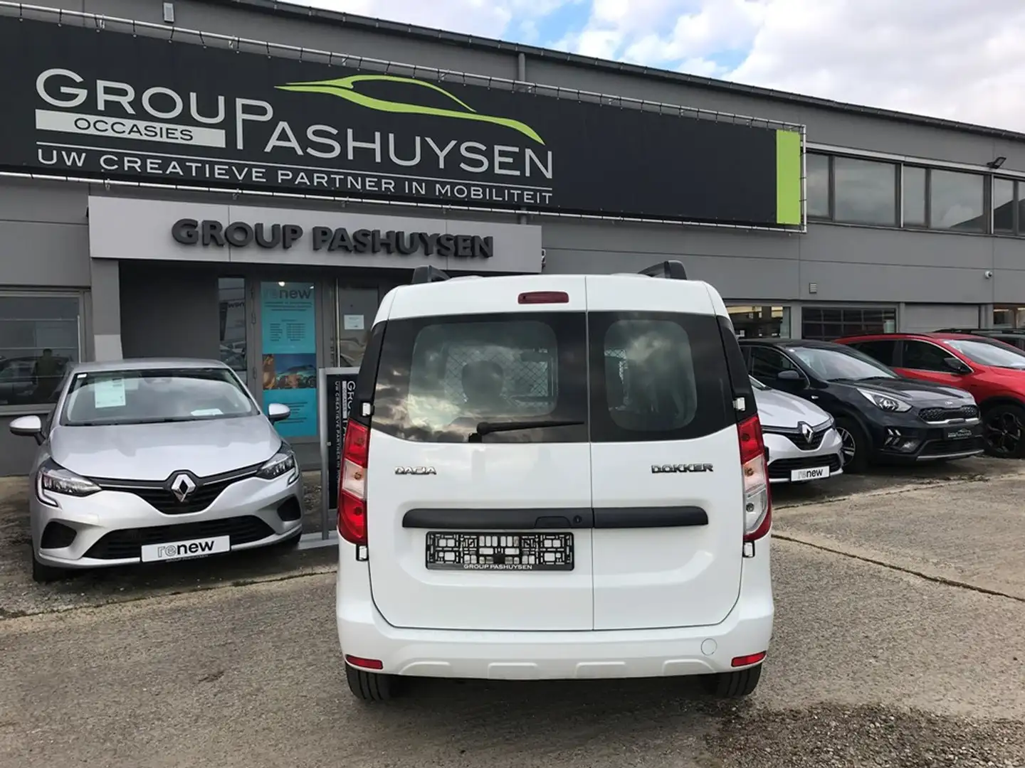 Dacia Dokker Ambiance 1.5dci 90pk Wit - 2
