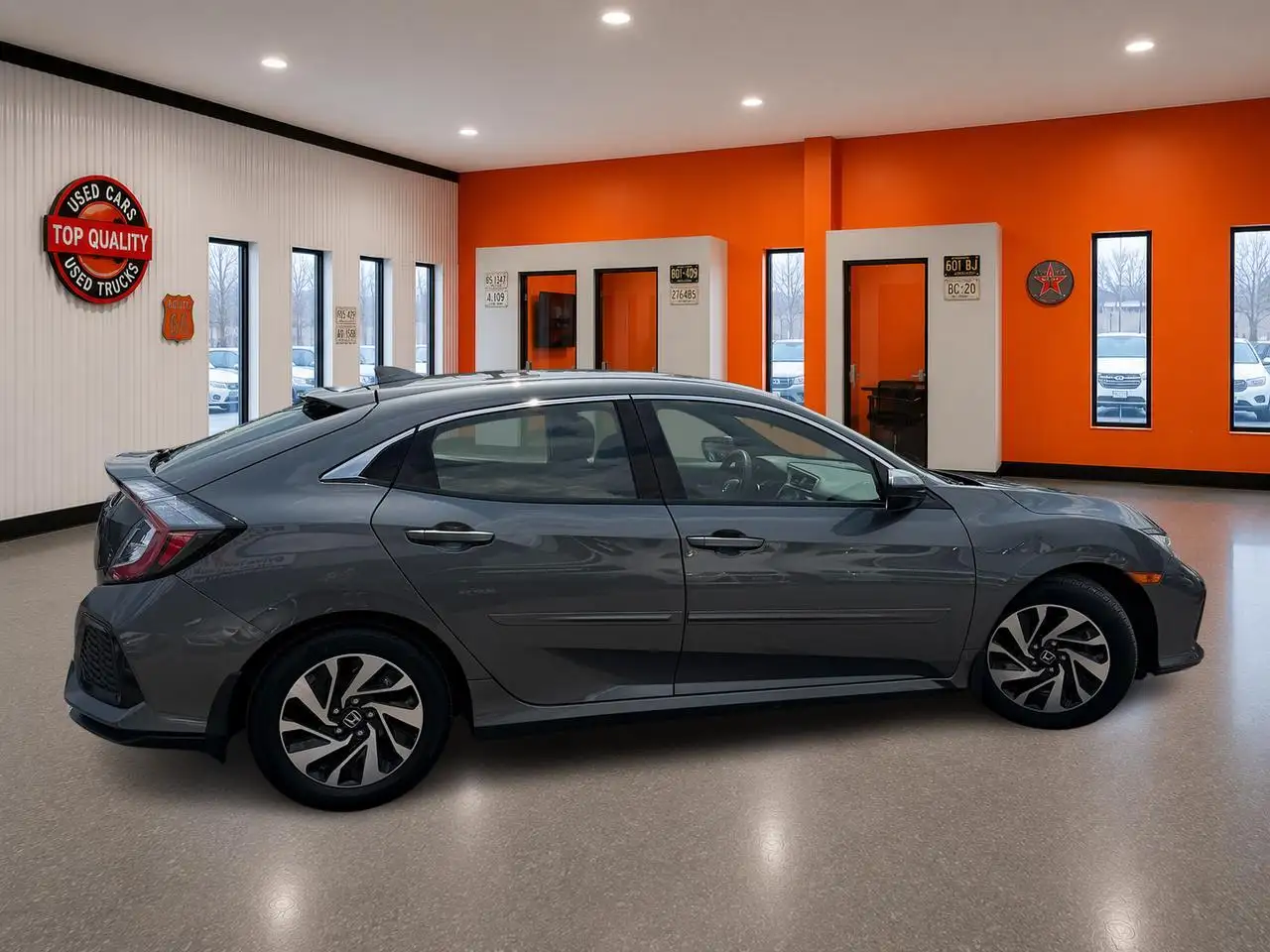 Honda Civic fotografie Honda Civic