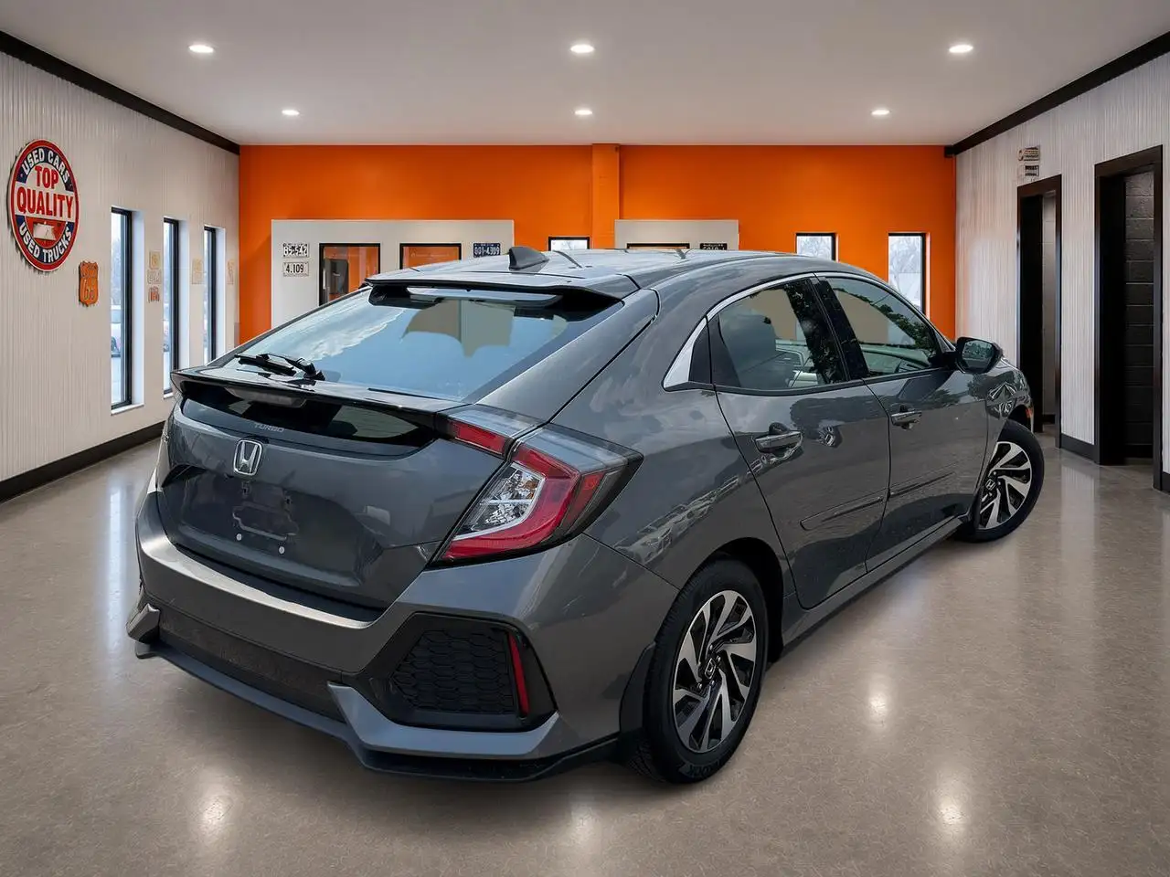 Honda Civic fotografie Honda Civic