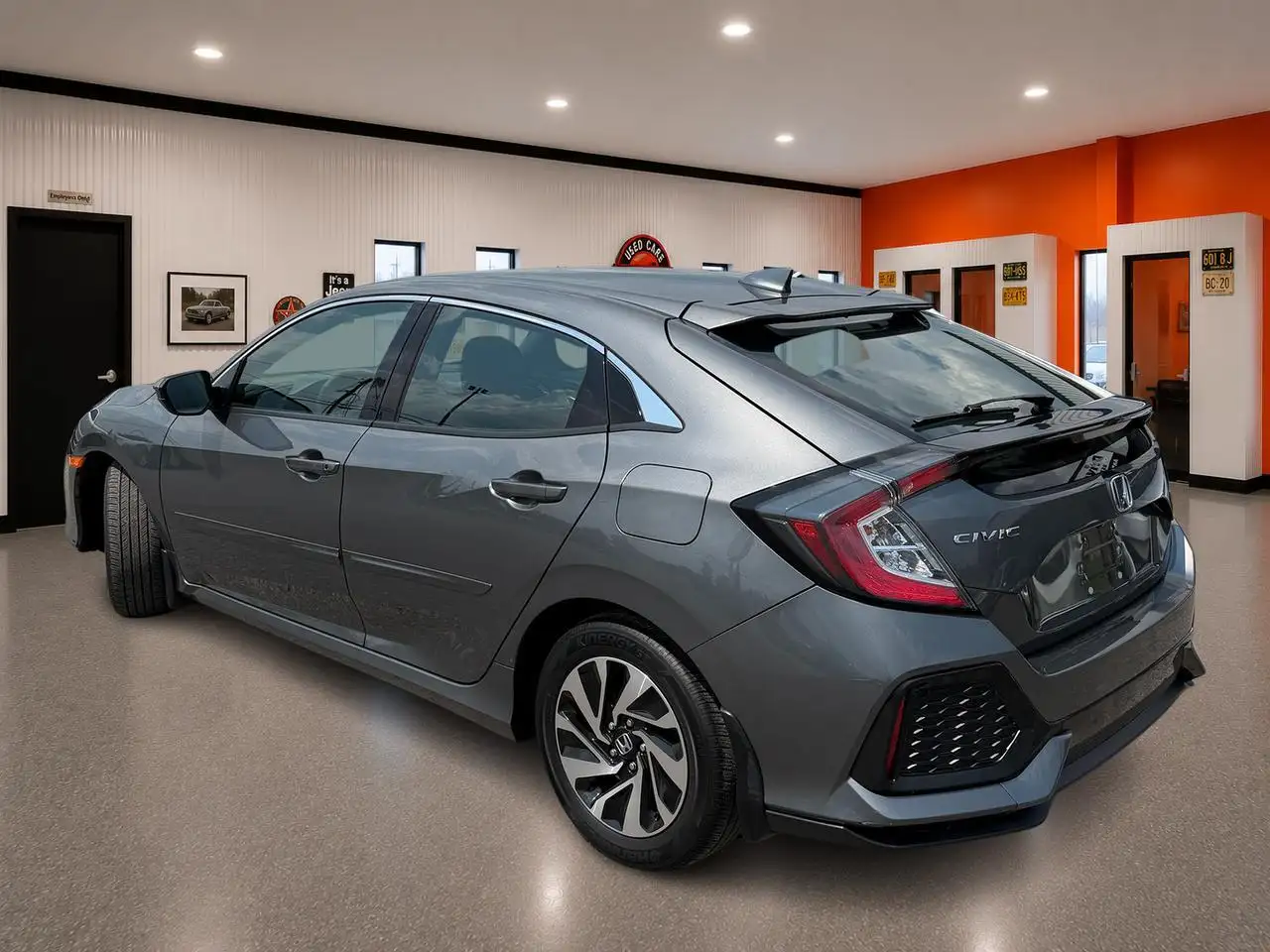 Honda Civic fotografie Honda Civic