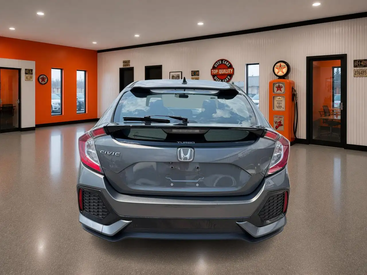 Honda Civic fotografie Honda Civic