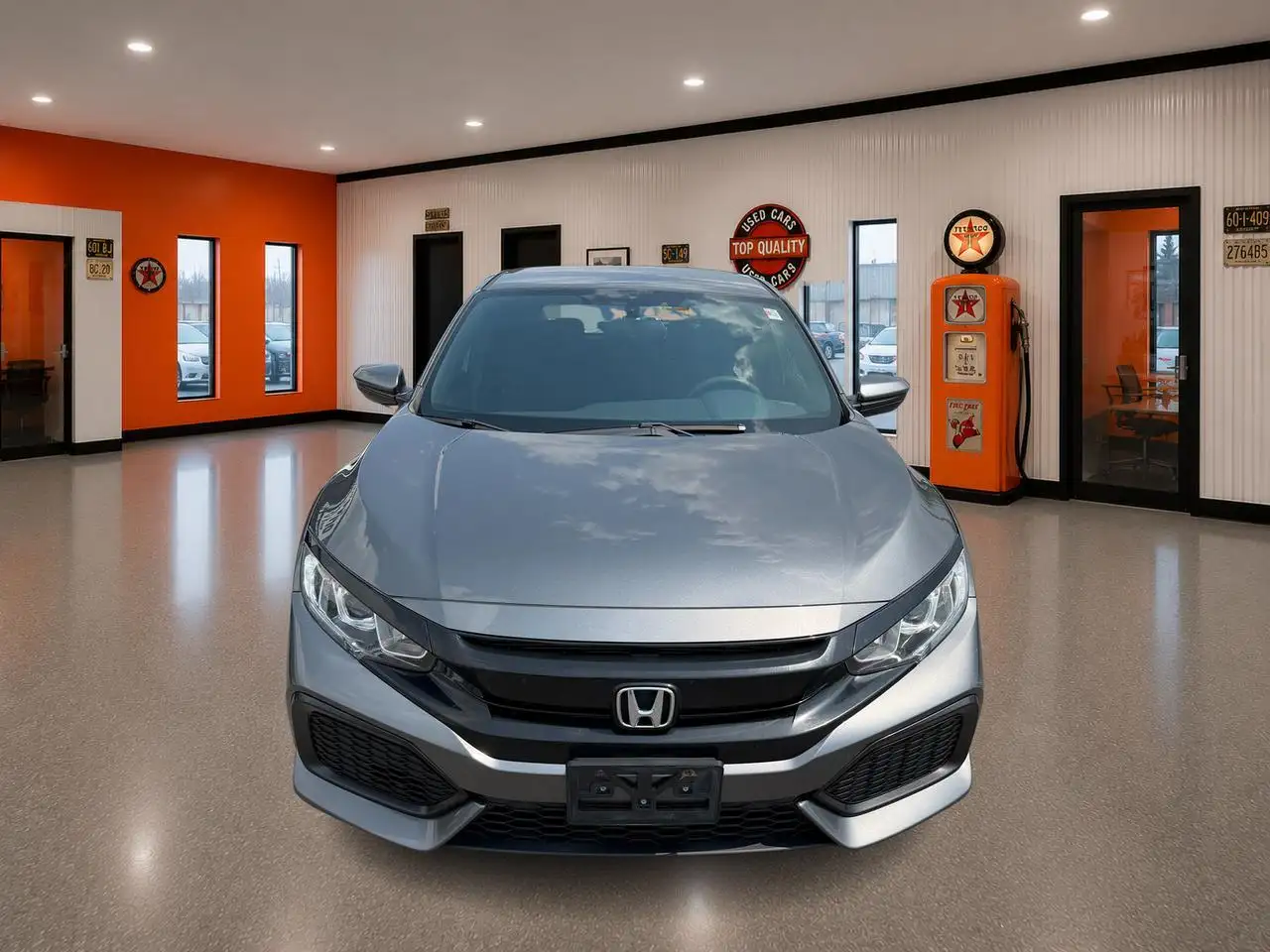 Honda Civic fotografie Honda Civic