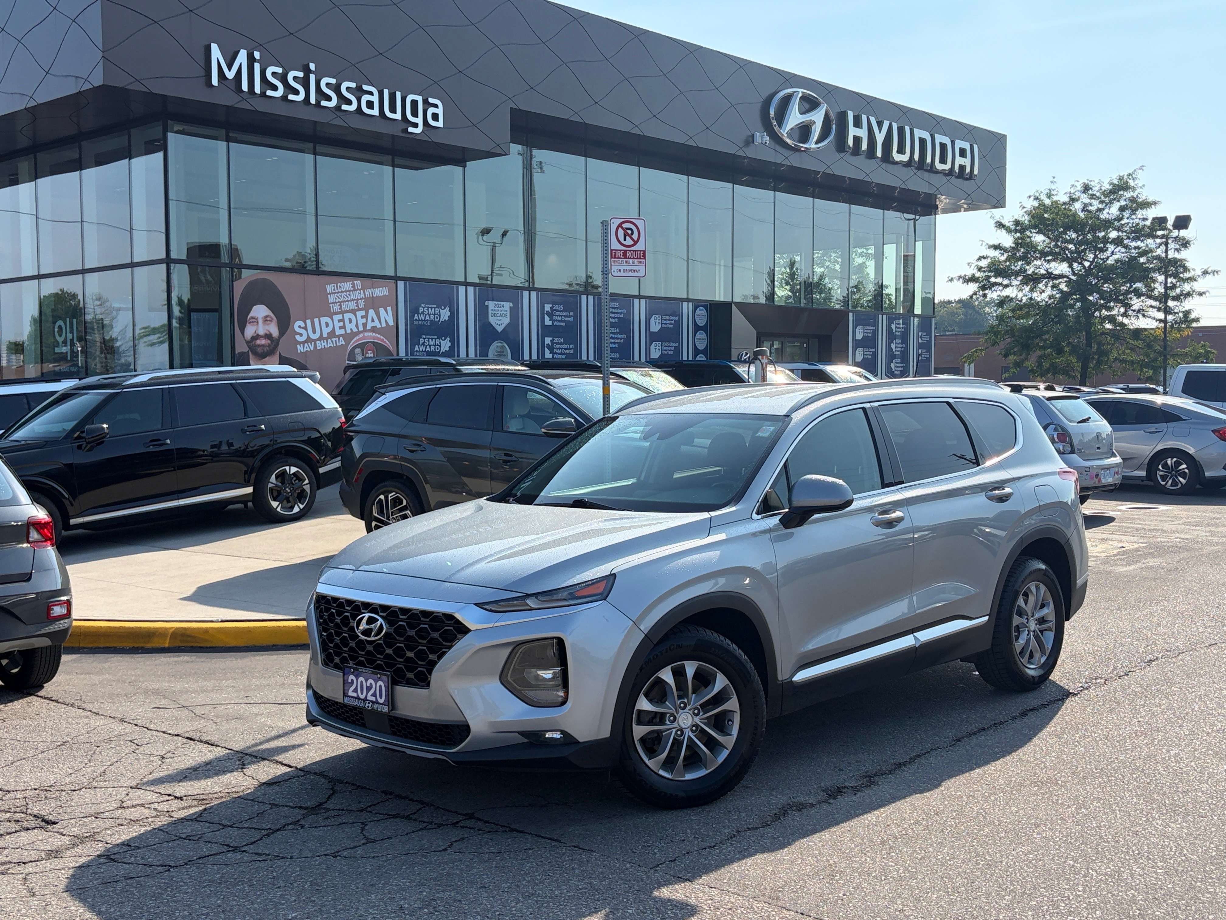 2020 Hyundai Santa Fe ESSENTIAL AWD/SAFETY — снимка 1