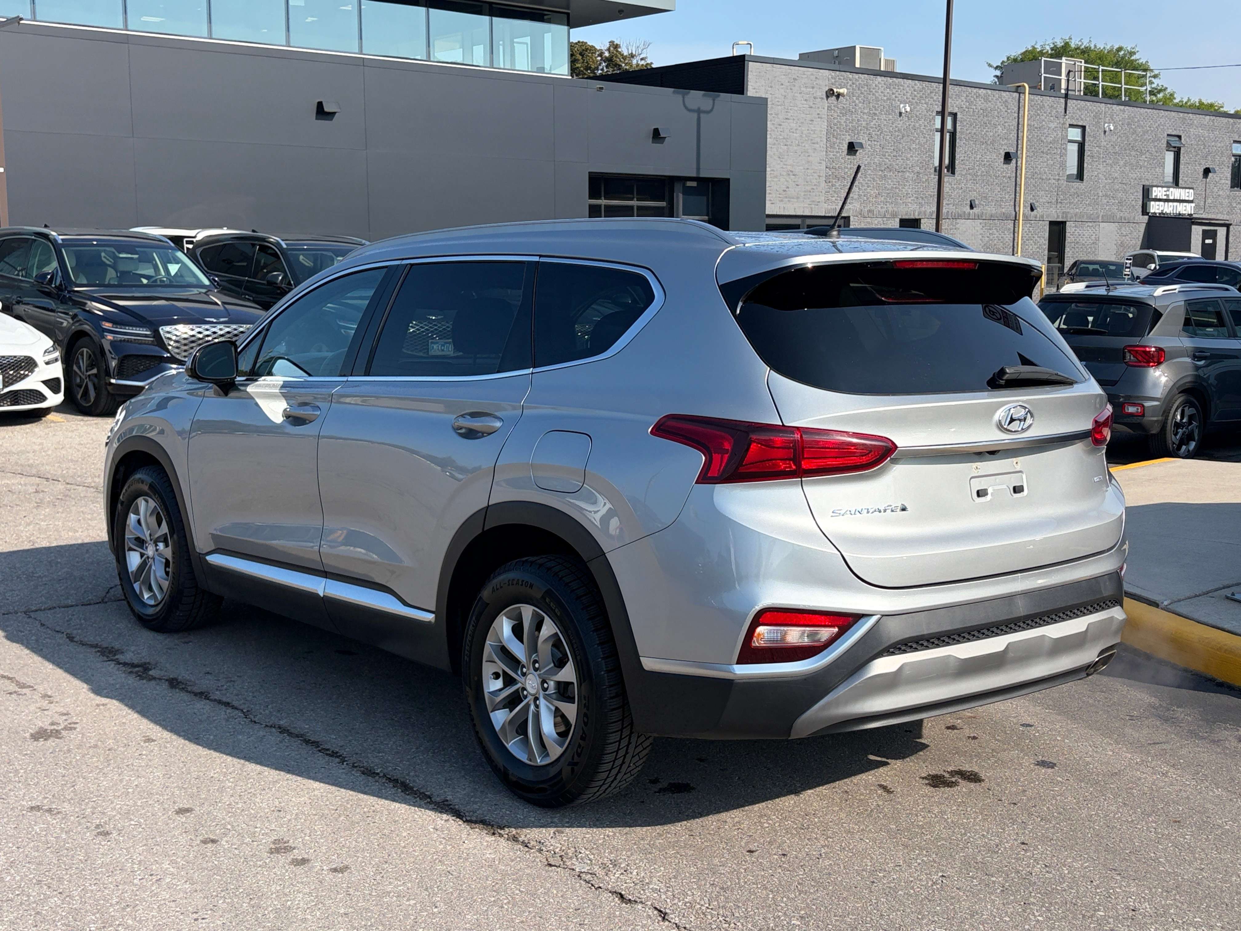 2020 Hyundai Santa Fe ESSENTIAL AWD/SAFETY — снимка 1