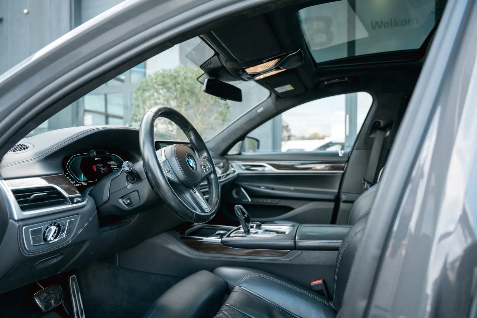 BMW 745 7-serie 745e High Executive M-style, Soundsystem, Gris - 2
