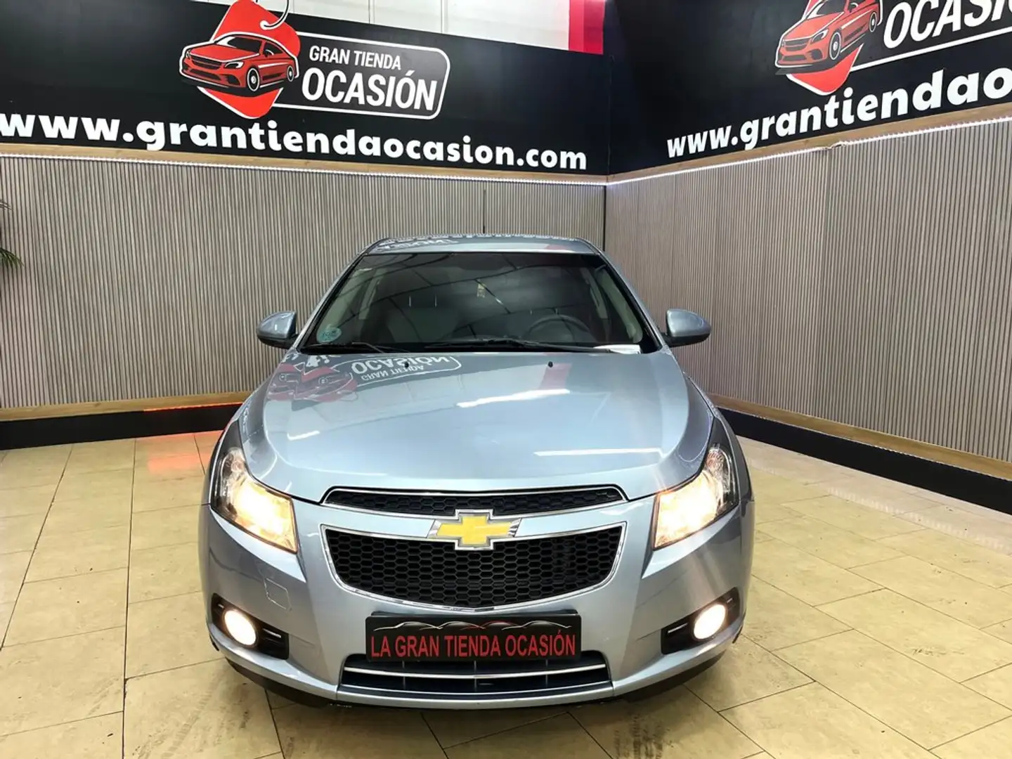 Chevrolet Cruze 1.6 LT+ Clima Azul - 2